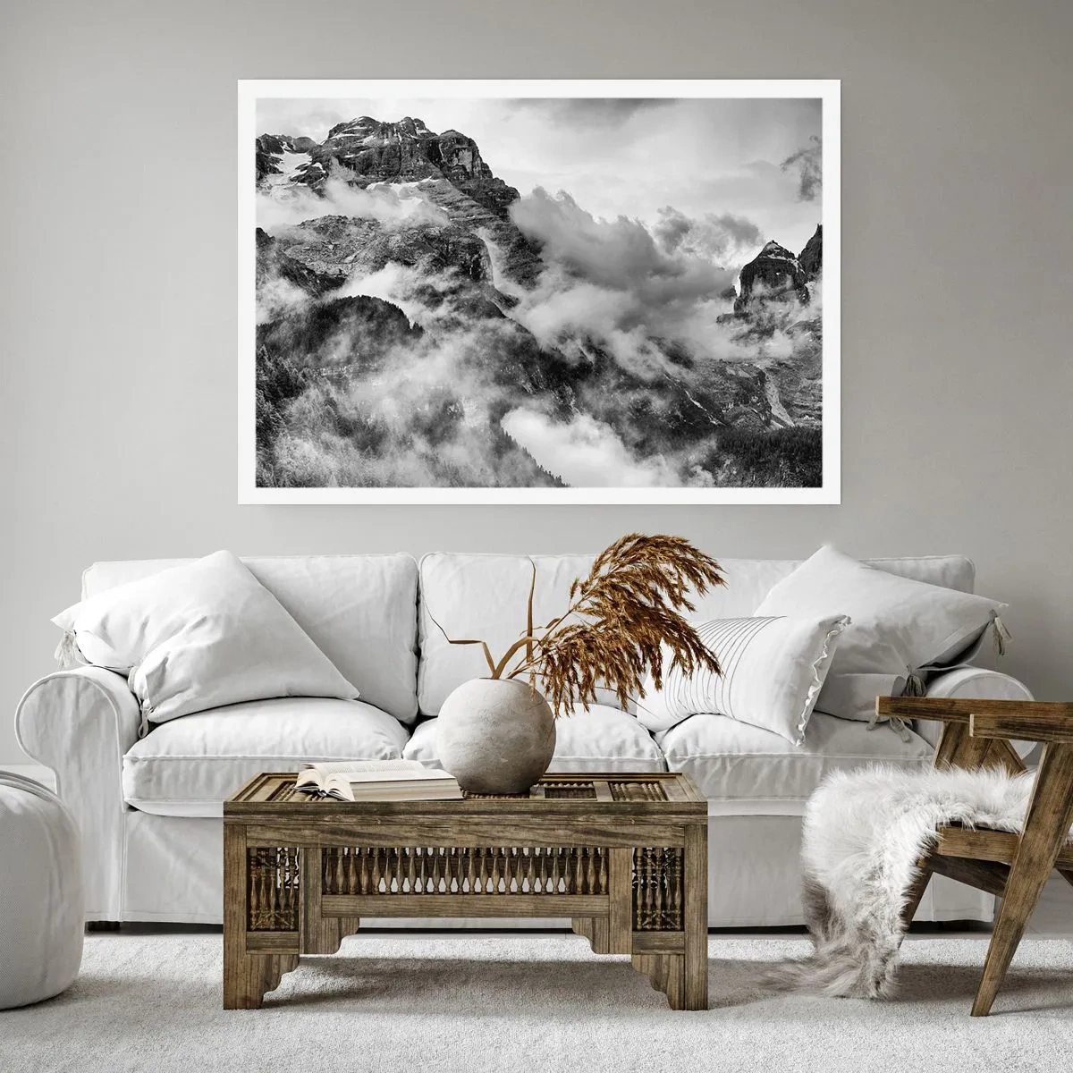 Affiche - Poster - Belle et cruelle - 40x30 cm