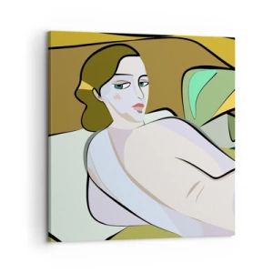 Impression sur toile - Image sur toile - Portrait intime - 60x60 cm