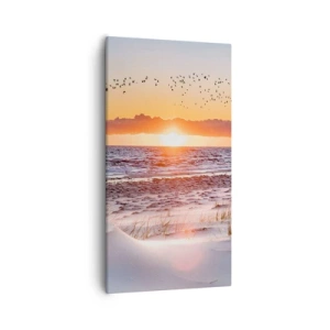 Impression sur toile - Image sur toile - Paysage horizontal - 55x100 cm