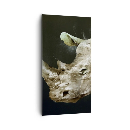 Impression sur toile - Image sur toile - La force vraiment masculine - 55x100 cm