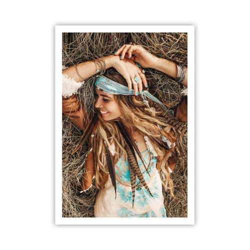 Affiche - Poster - En route vers les années d'amour - 70x100 cm