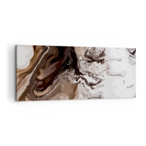 Impression sur toile - Image sur toile - Contraste de couleur - 100x40 cm