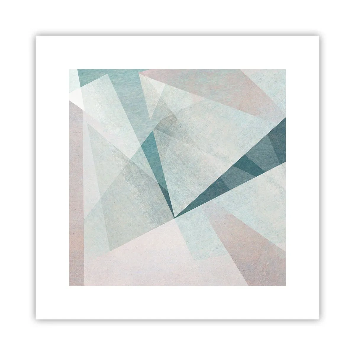 Affiche - Poster - Calme bien que dynamique - 30x30 cm