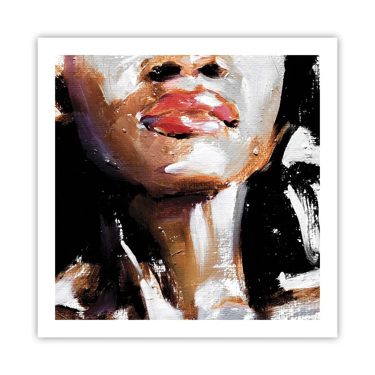 Affiche - Poster - Fierté sans préjugés - 60x60 cm
