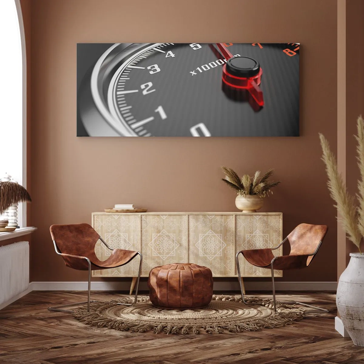 Impression sur toile - Image sur toile - Faites le plein - 100x40 cm