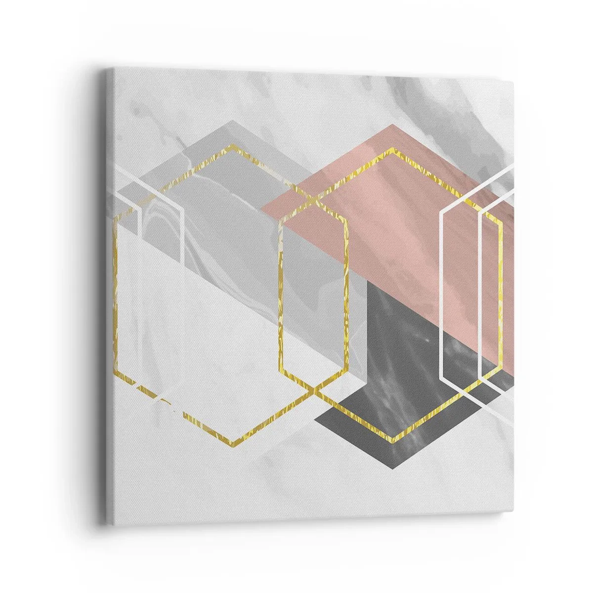 Impression sur toile - Image sur toile - Composition en chaîne - 40x40 cm