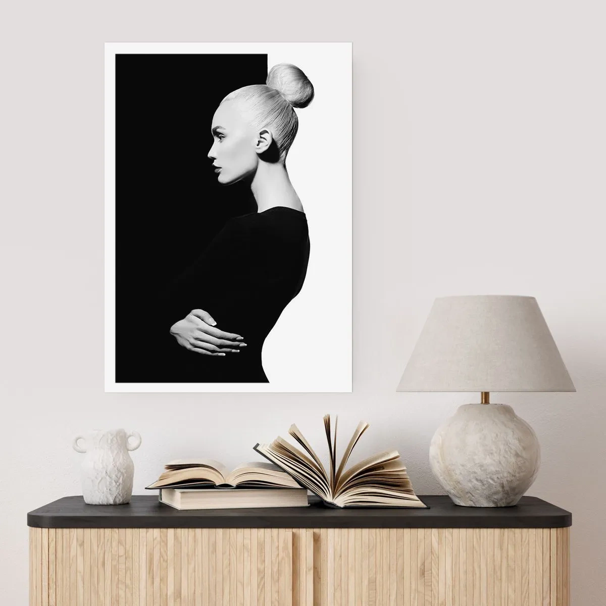 Affiche - Poster - Tout simplement une femme - 70x100 cm