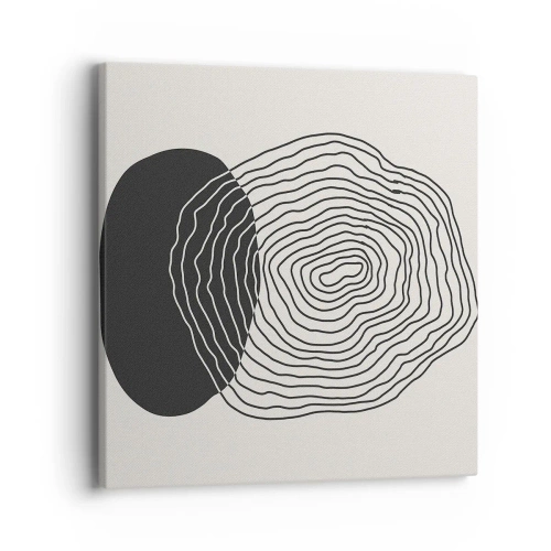 Impression sur toile - Image sur toile - Durabilité et oscillation - 40x40 cm