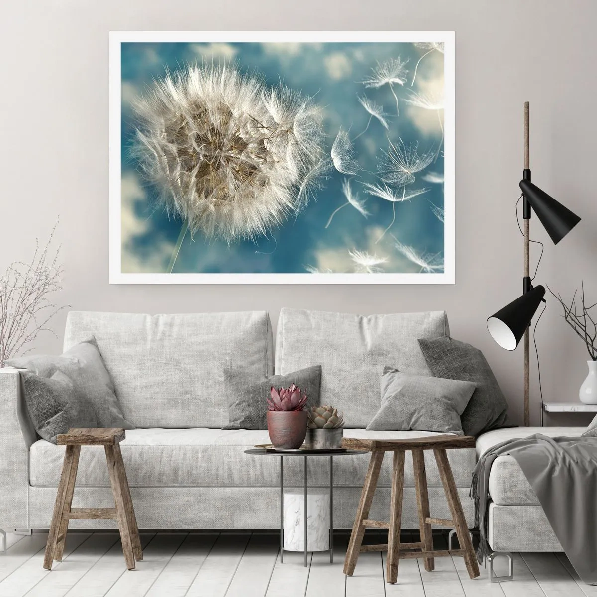 Affiche - Poster - souffle d'ange - 50x40 cm