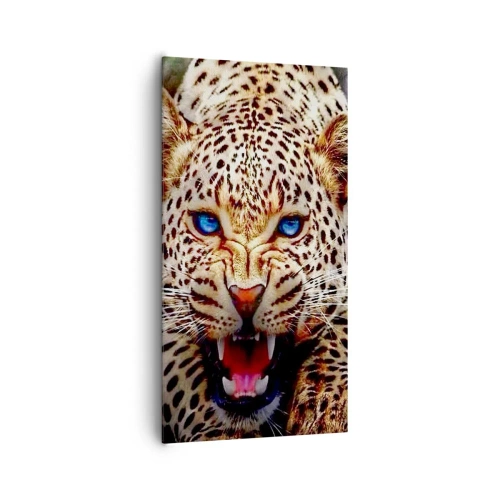 Impression sur toile - Image sur toile - La colère de la beauté ne fait pas de mal - 65x120 cm