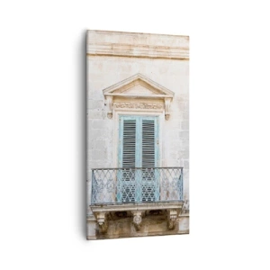 Impression sur toile - Image sur toile - Le charme unique de l'Italie - 55x100 cm