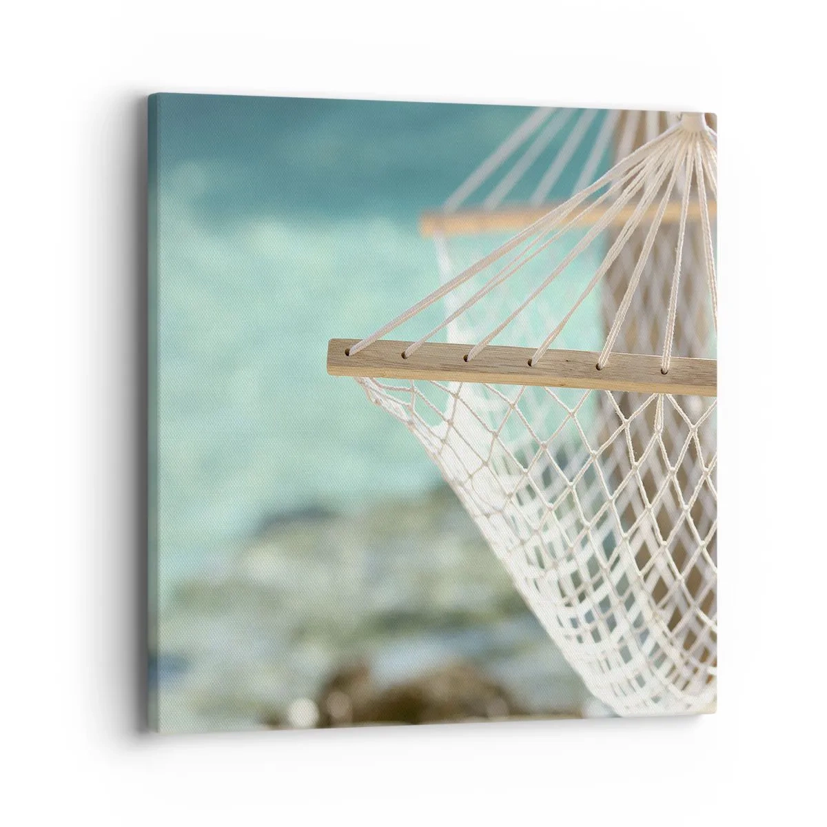 Impression sur toile - Image sur toile - Le temps de la détente - 40x40 cm