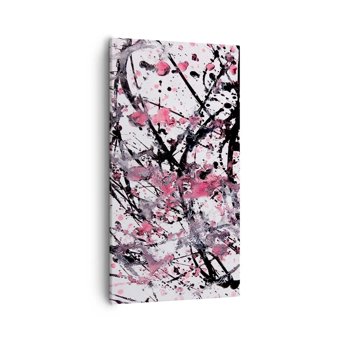 Impression sur toile - Image sur toile - La nature éphémère de la vie - 55x100 cm