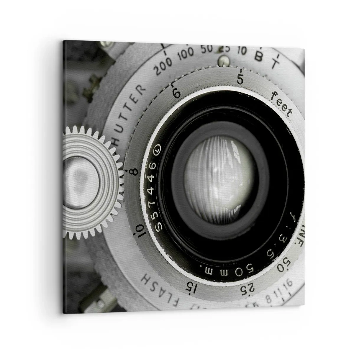 Impression sur toile - Image sur toile - Histoire d'Hollywood - 50x50 cm