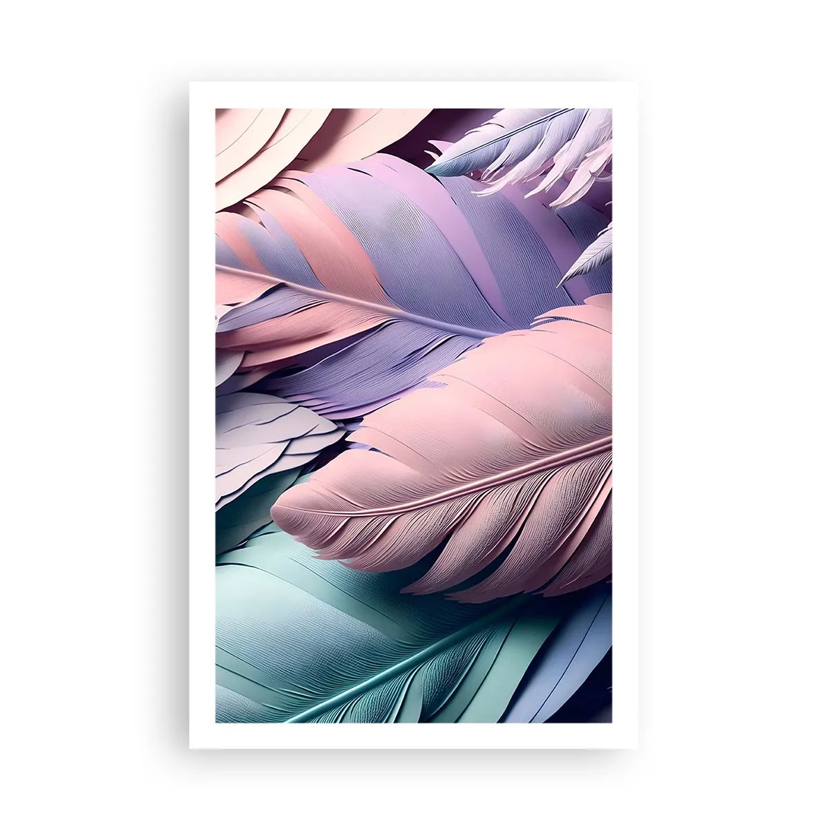 Affiche - Poster - Oiseau chic - 61x91 cm