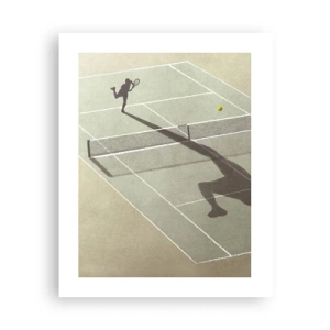 Affiche - Poster - Dépassement de soi - 40x50 cm