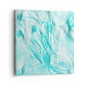 Impression sur toile - Image sur toile - Ensemble pour toujours - 40x40 cm