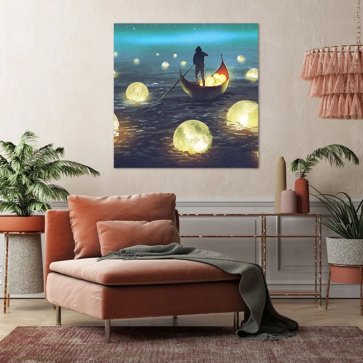 Impression sur toile - Image sur toile - Des choses dont les philosophes n'ont jamais rêvé - 50x50 cm