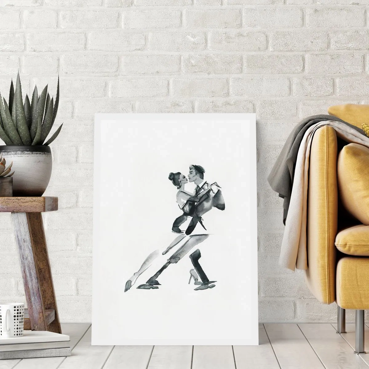 Affiche - Poster - En un battement - 40x50 cm