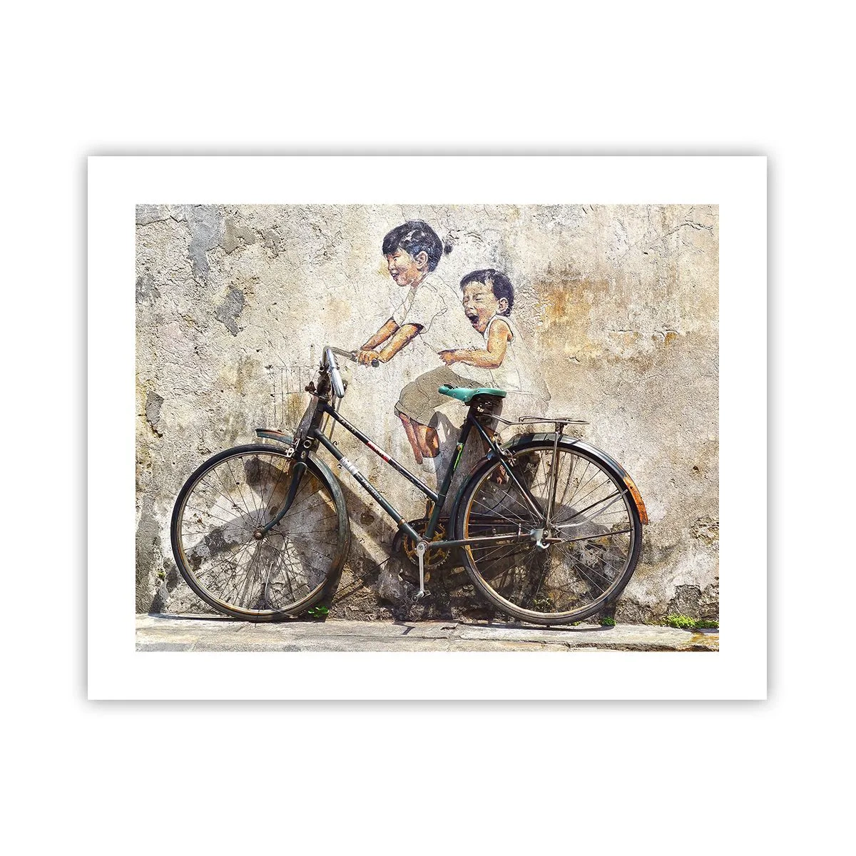 Affiche - Poster - Vrai ou faux? - 50x40 cm