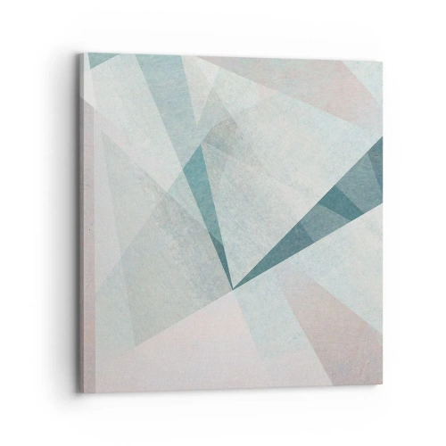 Impression sur toile - Image sur toile - Calme bien que dynamique - 70x70 cm