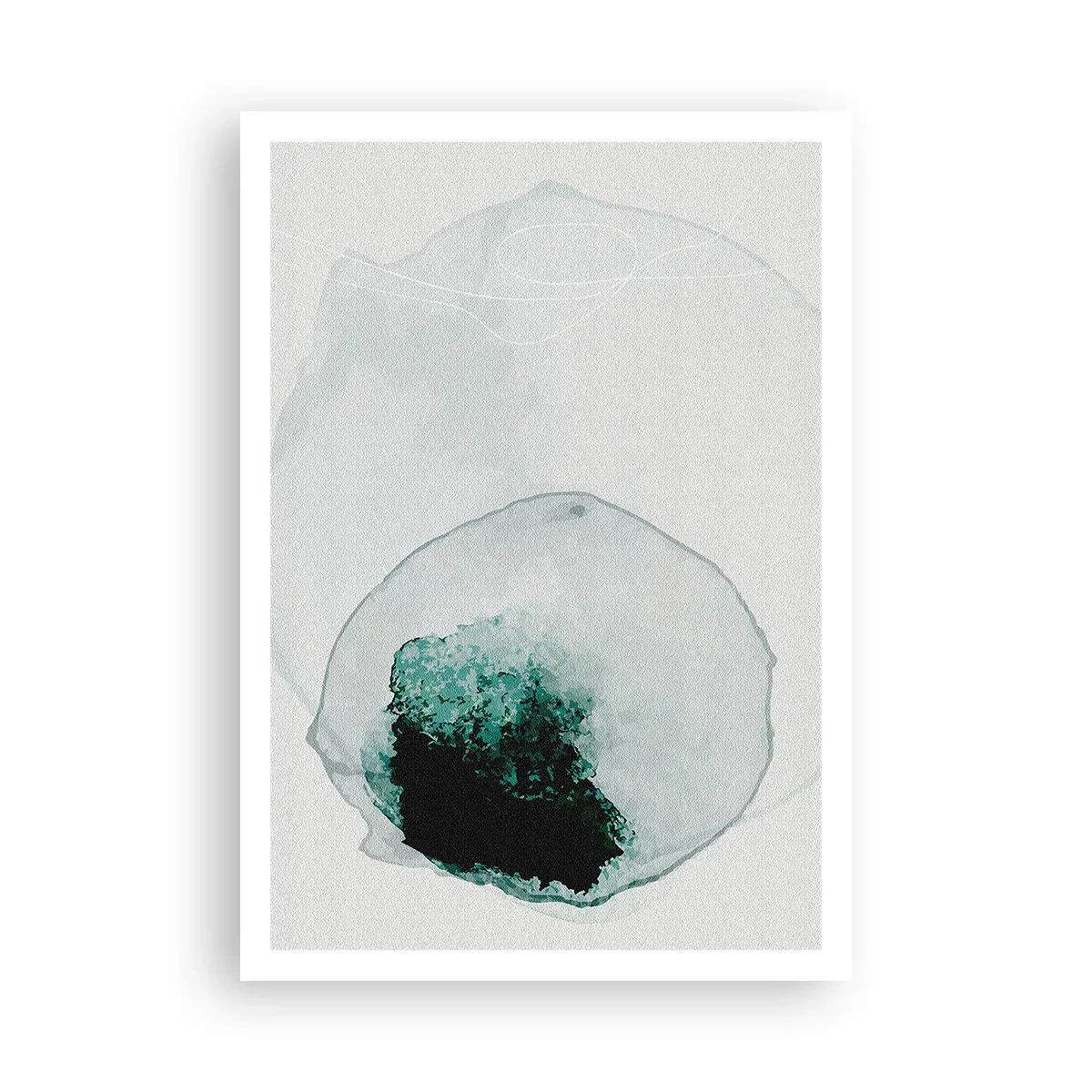 Affiche - Poster - Dans une goutte d'eau - 70x100 cm
