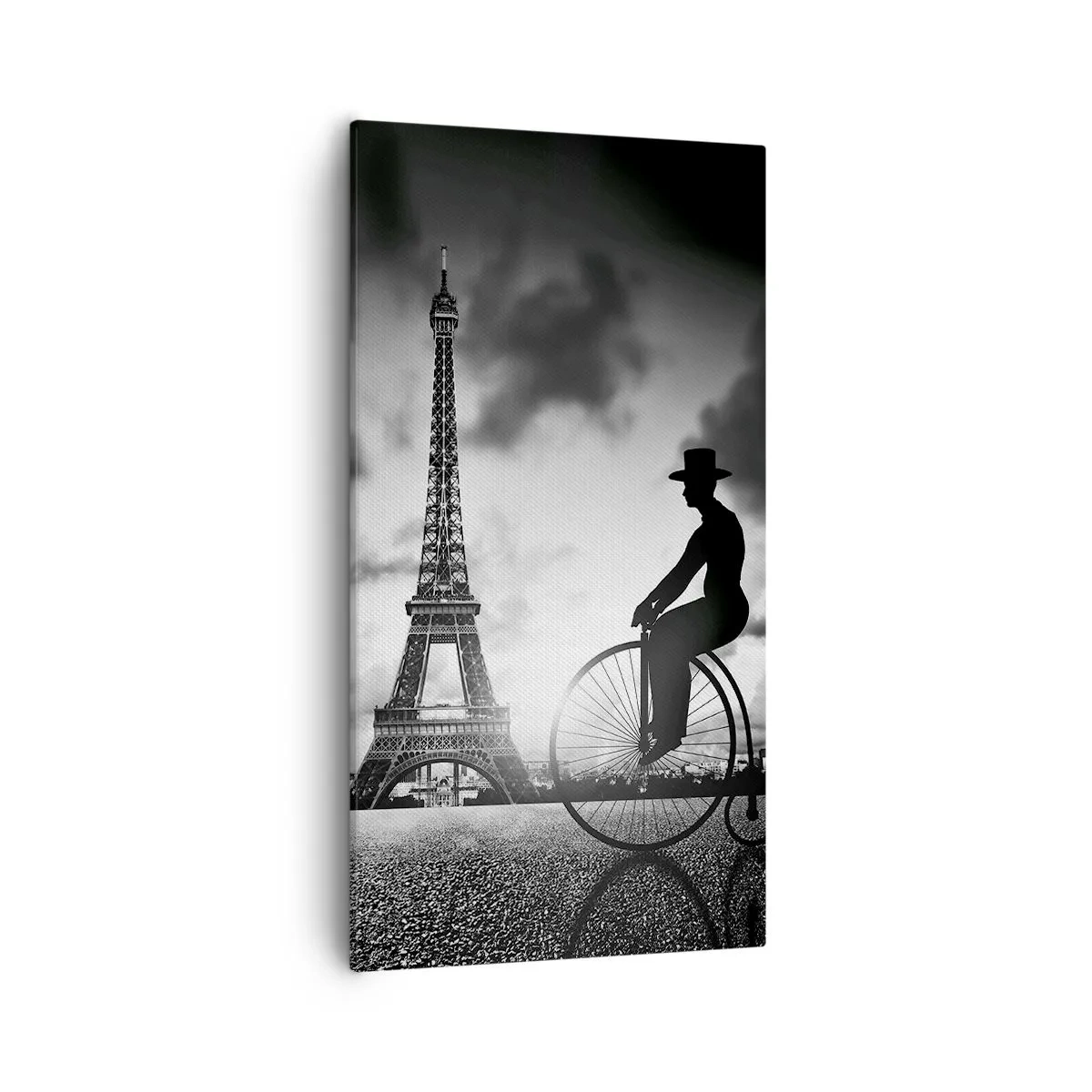 Impression sur toile - Image sur toile - Nostalgie de la Belle Epoque - 55x100 cm