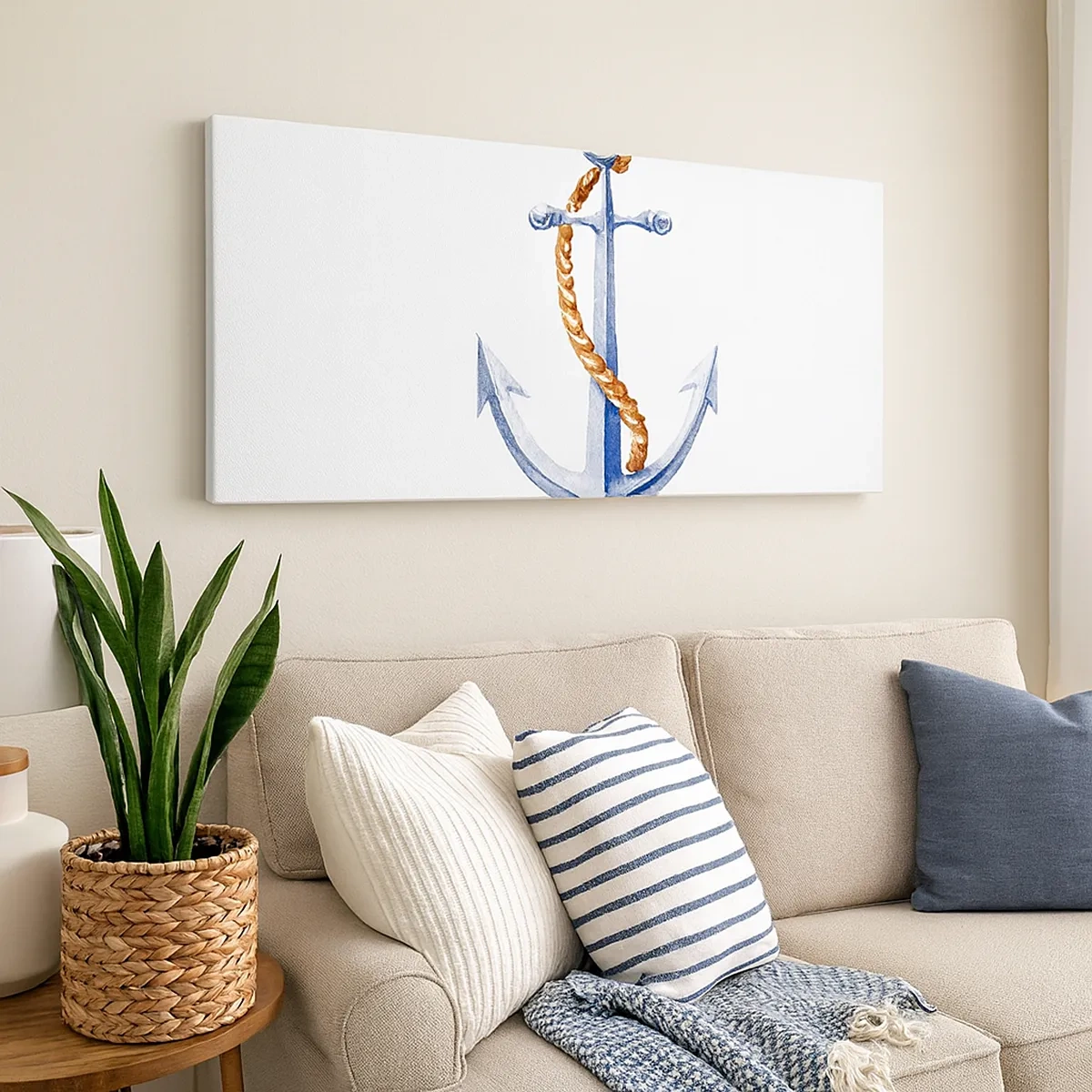 Impression sur toile - Image sur toile - Ah l'aventure ! - 30x30 cm