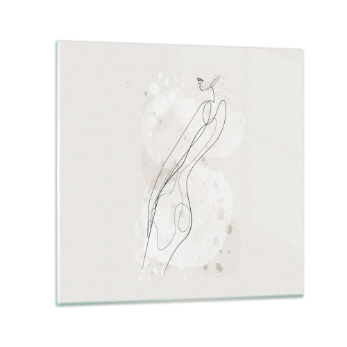 Impression sur verre - Image sur verre - Trompe l'oeil - 40x40 cm