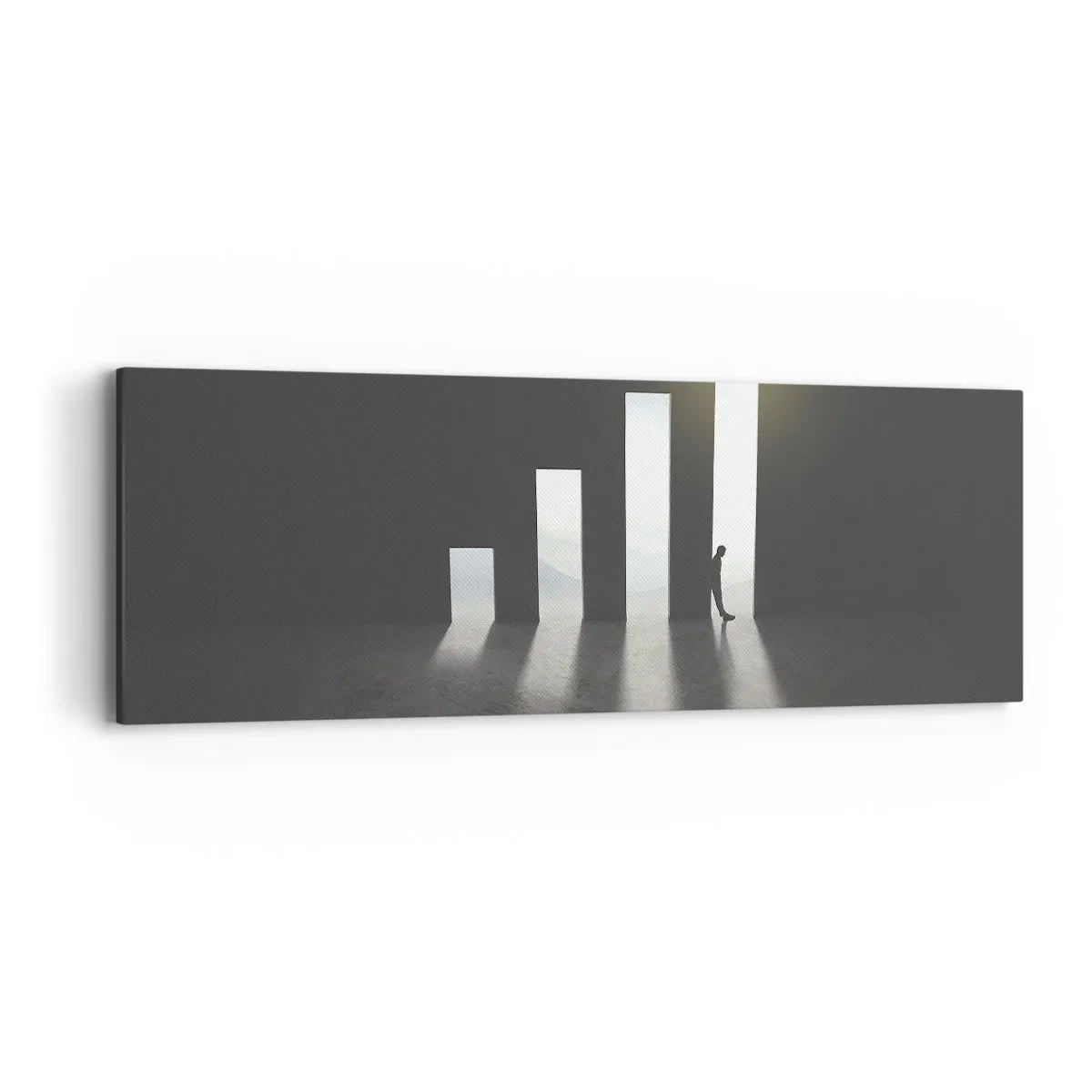 Impression sur toile - Image sur toile - Succès – impression - 90x30 cm