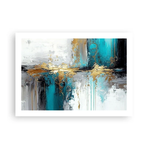 Affiche - Poster - Tout coule - 70x50 cm