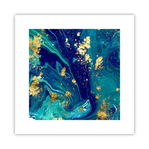 Affiche - Poster - Les pétales du soleil - 30x30 cm