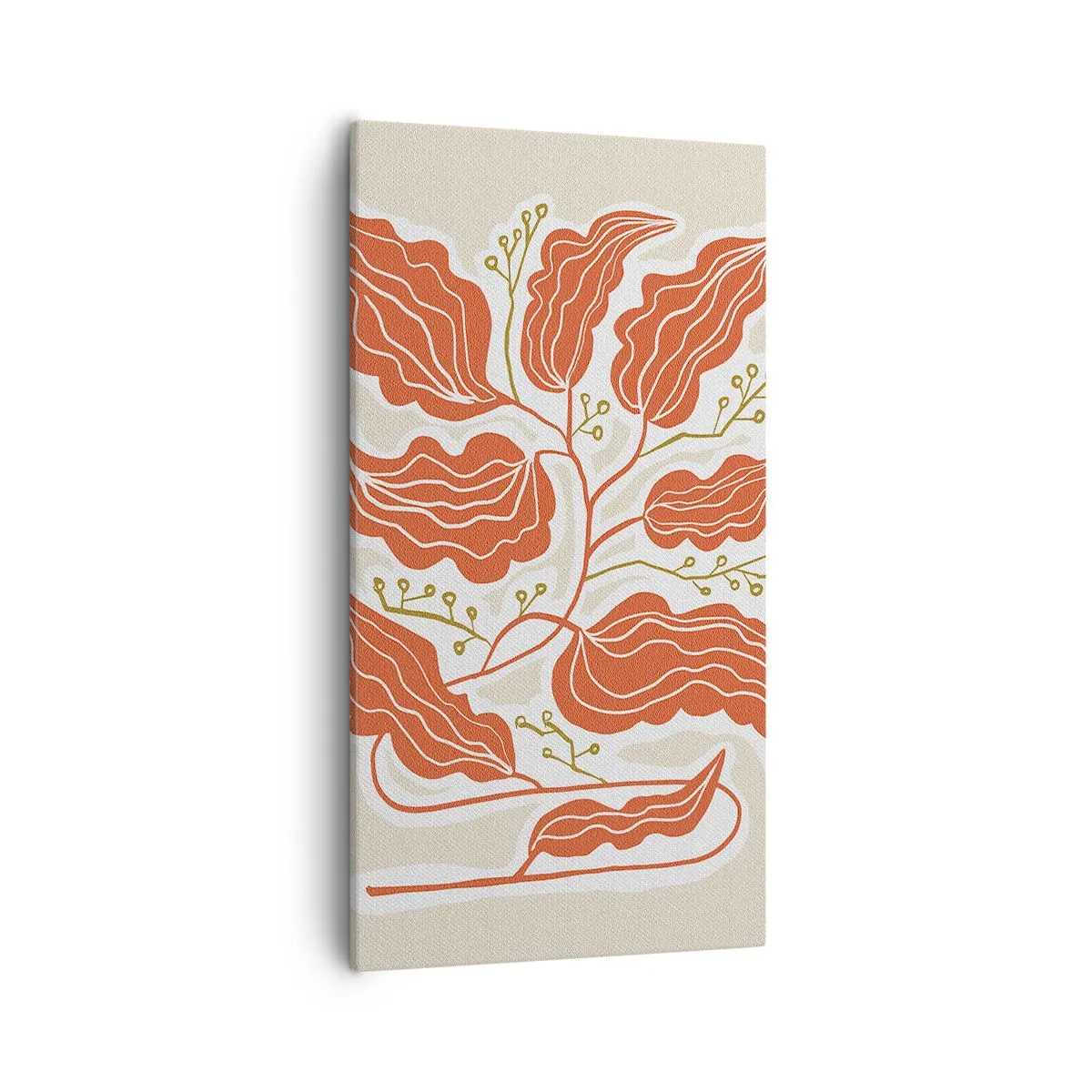 Impression sur toile - Image sur toile - Folk et coloré - 55x100 cm