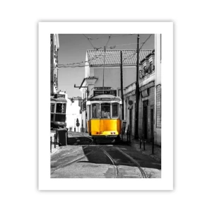 Affiche - Poster - L'âme de Lisbonne - 40x50 cm