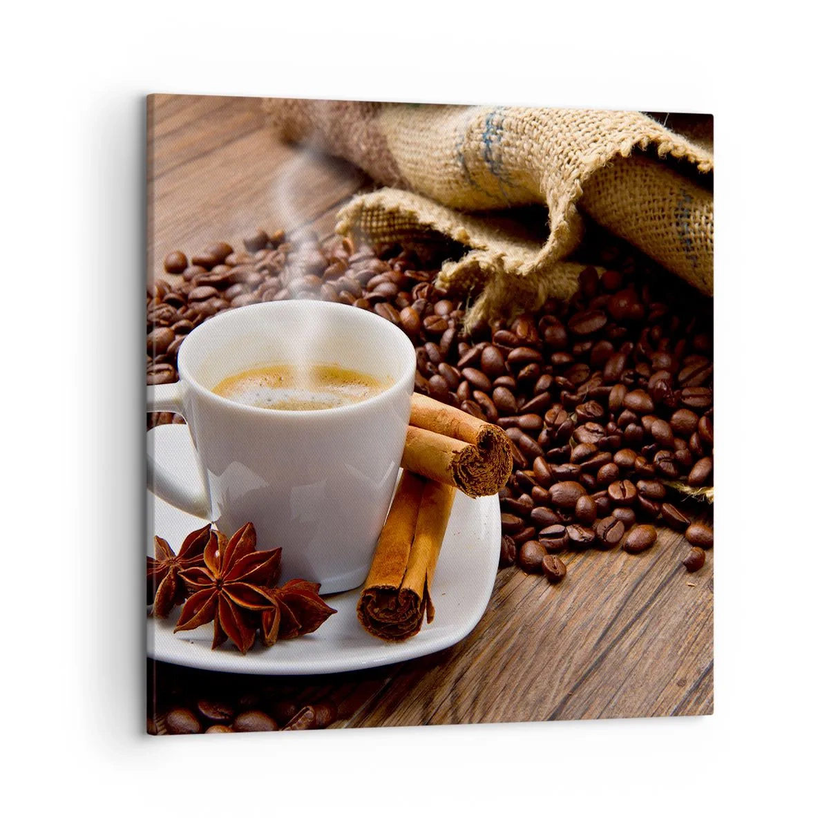 Impression sur toile - Image sur toile - Saveur et arôme épicés - 50x50 cm