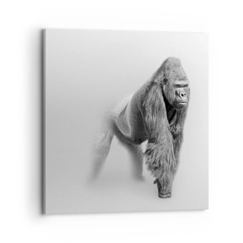 Impression sur toile - Image sur toile - Confiant en sa force - 70x70 cm