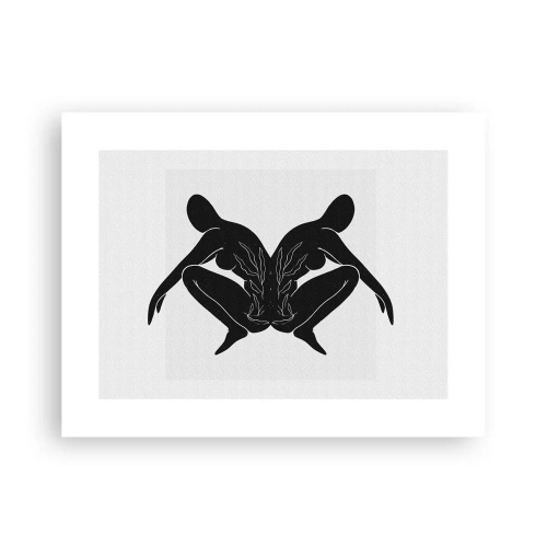 Affiche - Poster - Une âme commune - 40x30 cm