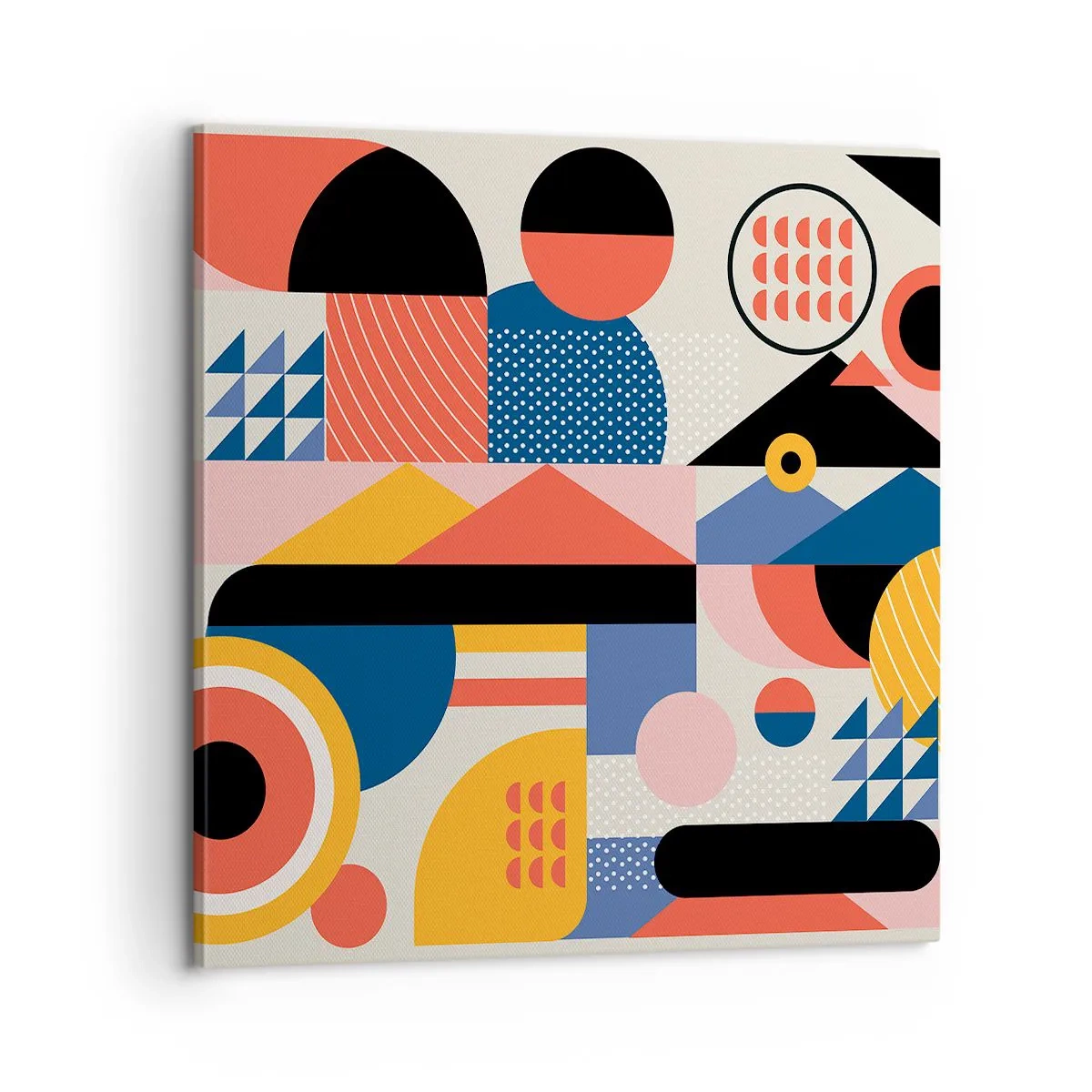 Impression sur toile - Image sur toile - Composition : jouer - 60x60 cm