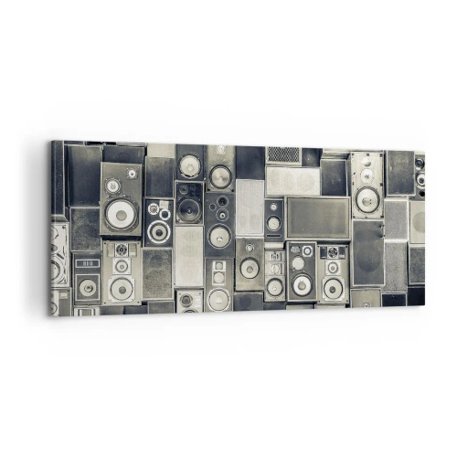 Impression sur toile - Image sur toile - Tout va bien - 100x40 cm