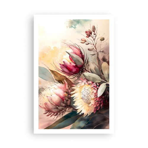 Affiche - Poster - De profil et de face - 61x91 cm