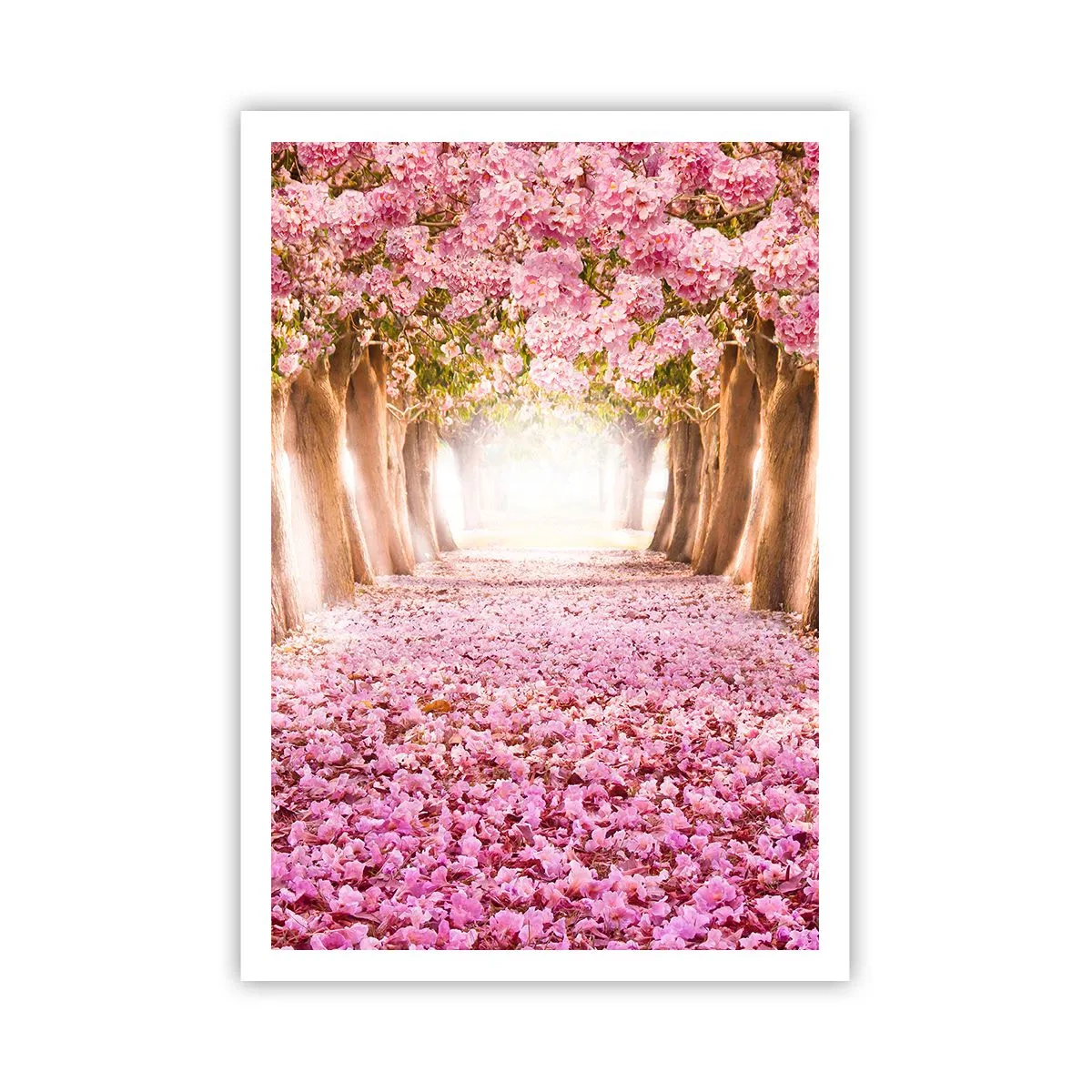 Affiche - Poster - La route du paradis - 70x100 cm