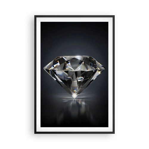 Affiche dans un cadre noir - Poster - La meilleure amie - 61x91 cm