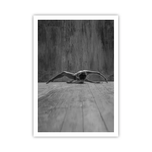 Affiche - Poster - Symétrie trouvée - 70x100 cm