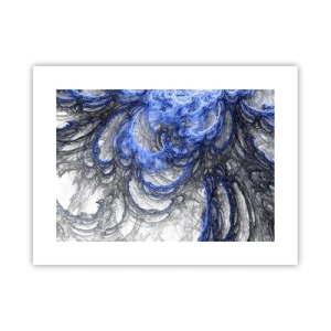 Affiche - Poster - La naissance d'une vague - 40x30 cm