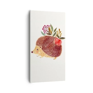 Impression sur toile - Image sur toile - Et tu m’apprécies déjà - 55x100 cm