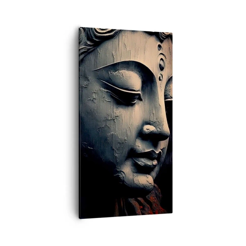 Impression sur toile - Image sur toile - En harmonie avec le monde - 55x100 cm