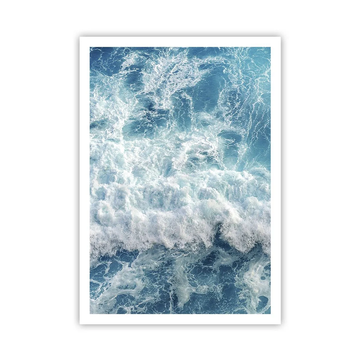 Affiche - Poster - Joyeusement et en sautant - 70x100 cm