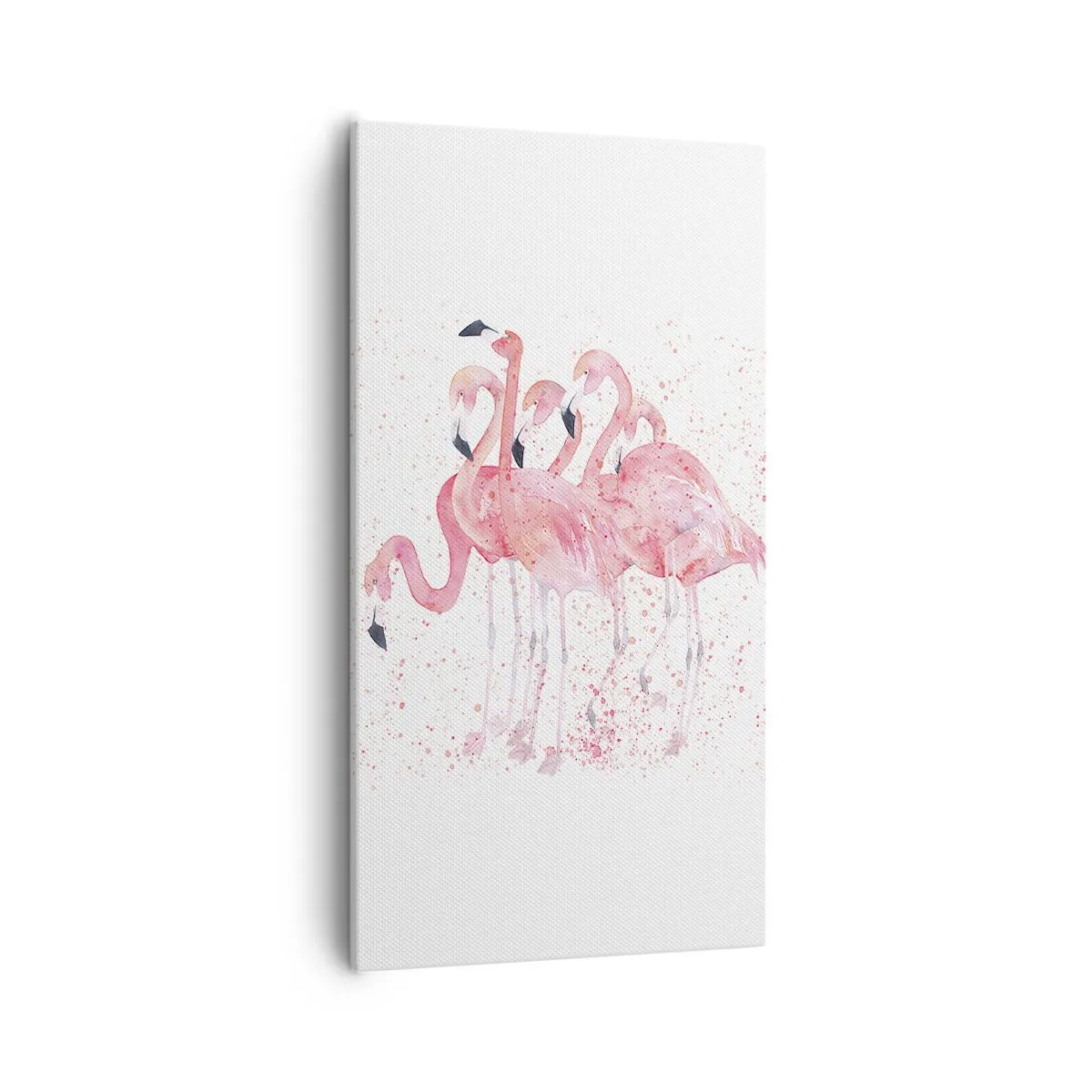 Impression sur toile - Image sur toile - Ensemble rose - 55x100 cm
