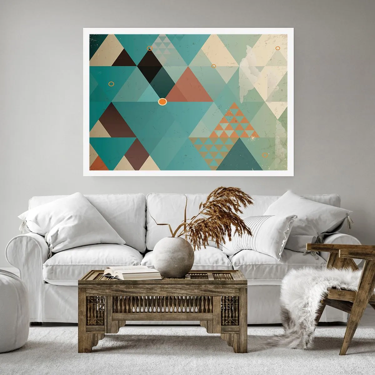 Affiche - Poster - Unité de la multiplicité, multiplicité de l'unité - 91x61 cm