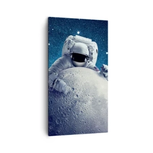 Impression sur toile - Image sur toile - Comique de l'espace - 45x80 cm